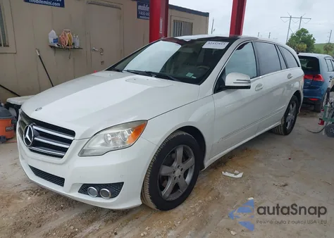 2011 Mercedes-Benz R 350 4Matic из США, поврежденный, VIN 4JGCB6FEXBA113685